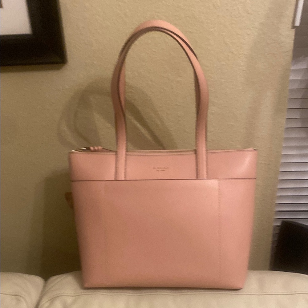 Kate Spade Pink Tote Bag